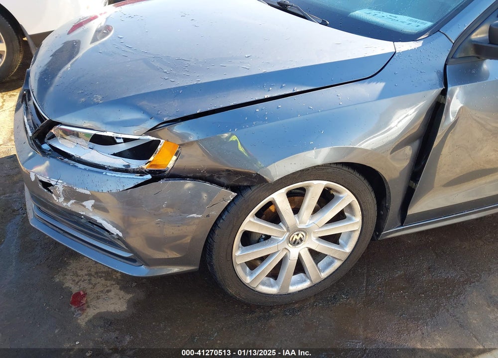 2015 VOLKSWAGEN JETTA VIN: 3VW1K7AJXFM357980