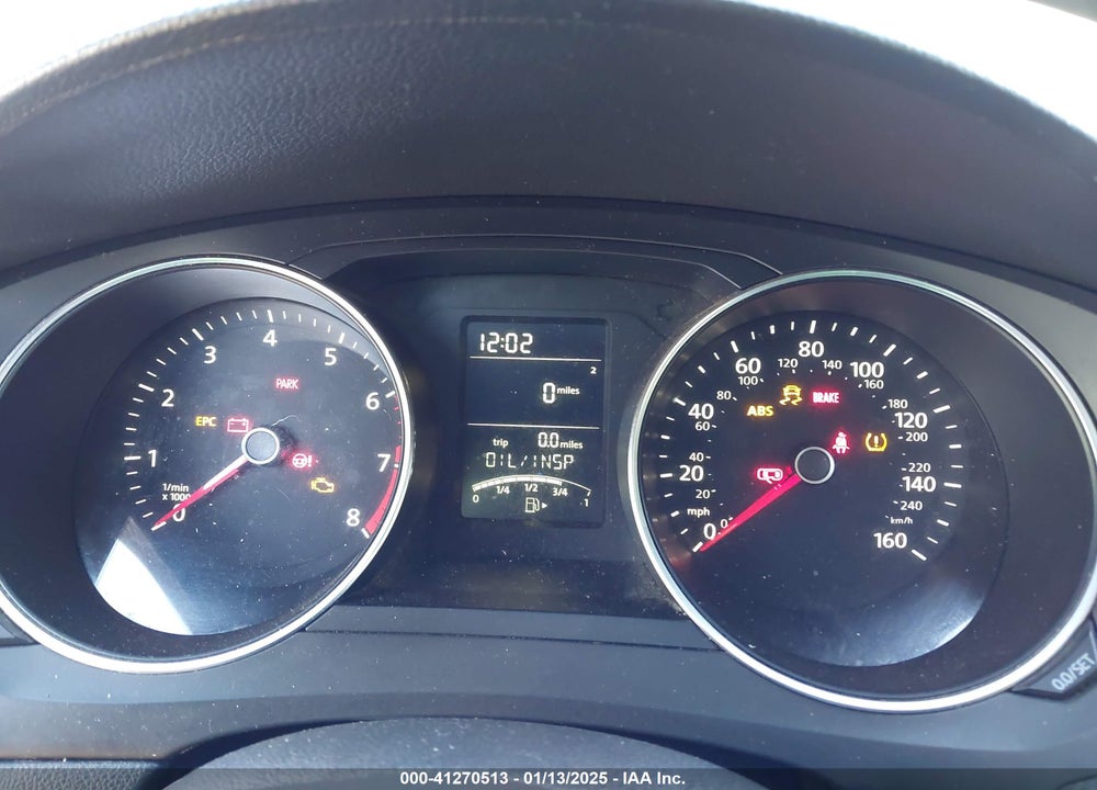 2015 VOLKSWAGEN JETTA VIN: 3VW1K7AJXFM357980