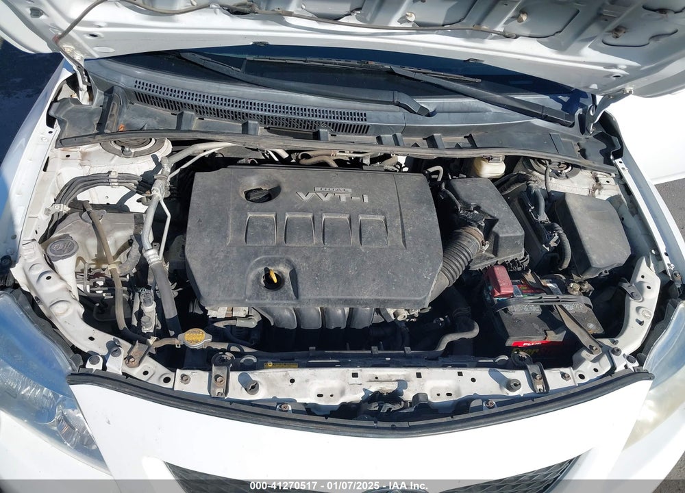 2010 TOYOTA COROLLA LE VIN: 1NXBU4EE2AZ223722