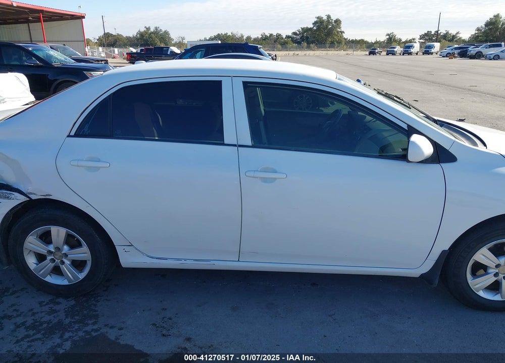 2010 TOYOTA COROLLA LE VIN: 1NXBU4EE2AZ223722
