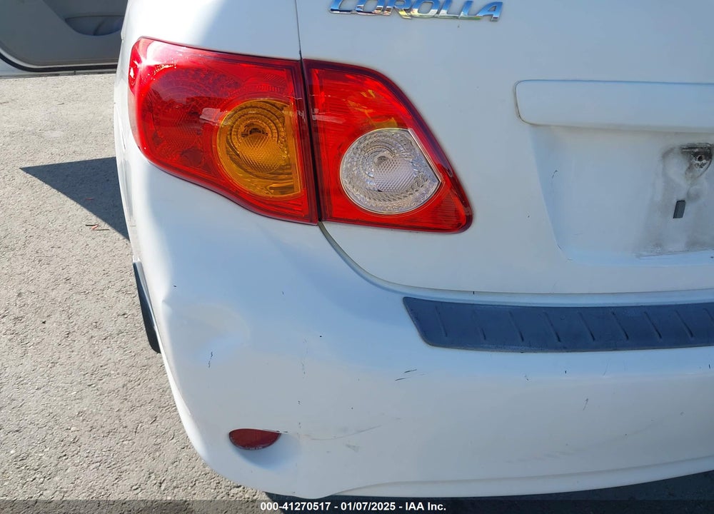 2010 TOYOTA COROLLA LE VIN: 1NXBU4EE2AZ223722