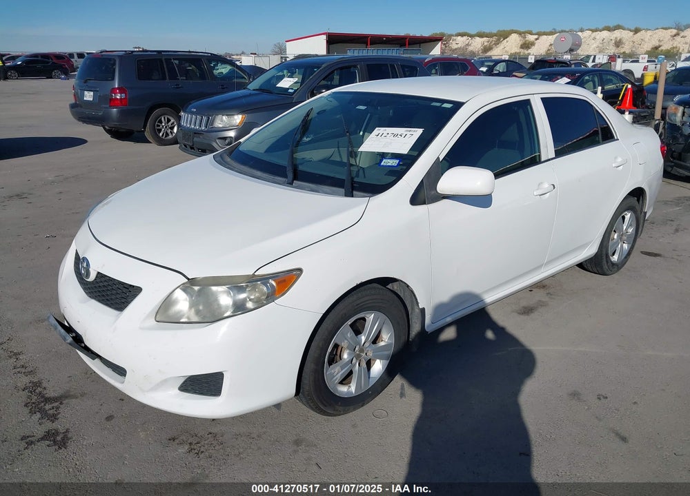 2010 TOYOTA COROLLA LE VIN: 1NXBU4EE2AZ223722