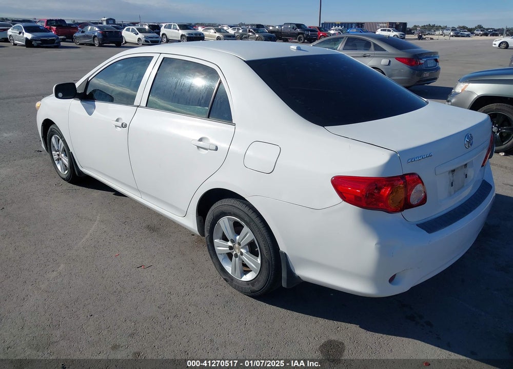 2010 TOYOTA COROLLA LE VIN: 1NXBU4EE2AZ223722
