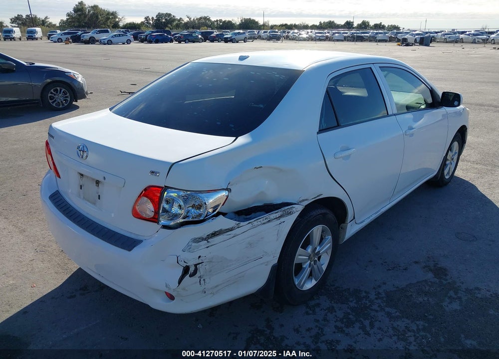 2010 TOYOTA COROLLA LE VIN: 1NXBU4EE2AZ223722