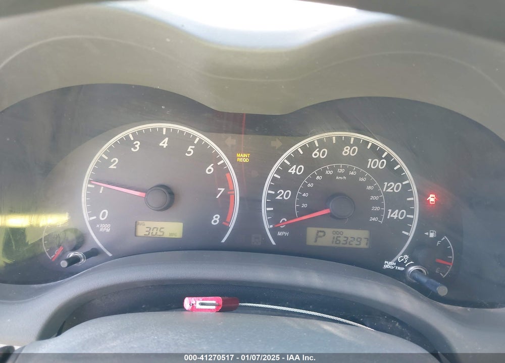 2010 TOYOTA COROLLA LE VIN: 1NXBU4EE2AZ223722