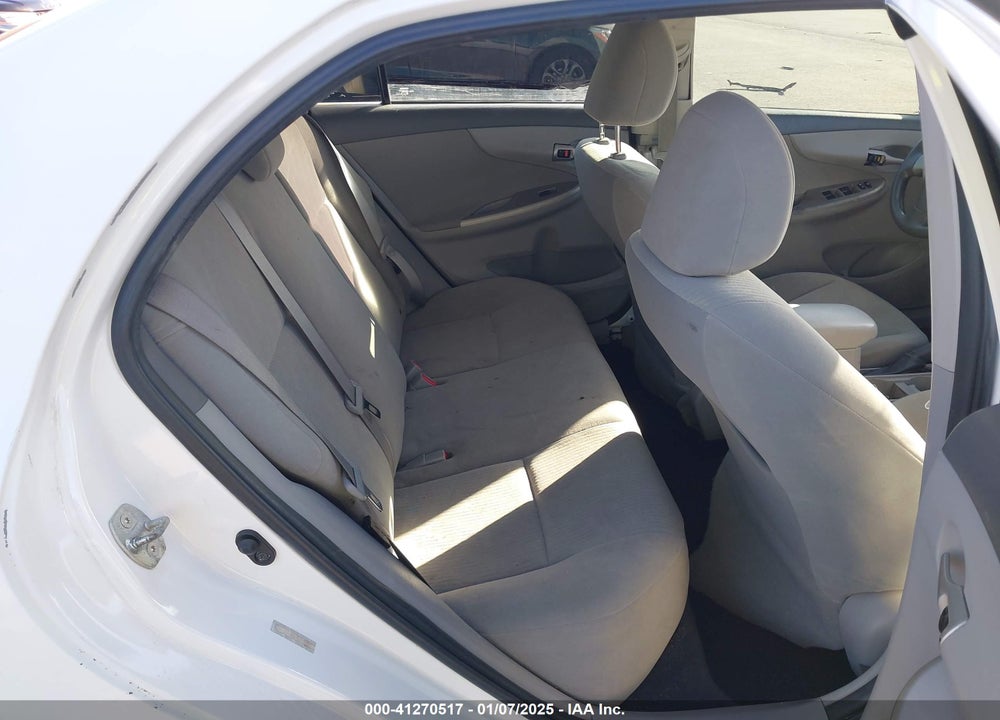 2010 TOYOTA COROLLA LE VIN: 1NXBU4EE2AZ223722