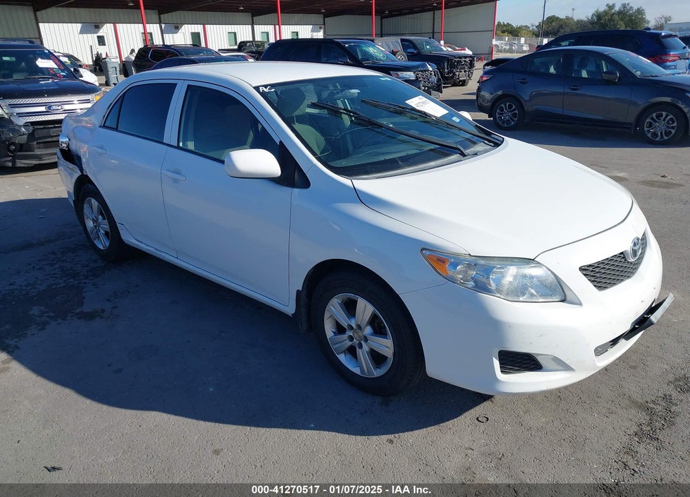 2010 TOYOTA COROLLA LE VIN: 1NXBU4EE2AZ223722