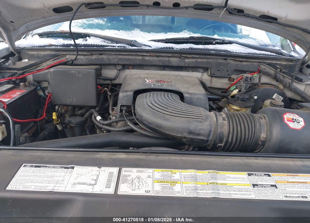 1998 FORD F-150 LARIAT/STANDARD/XL/XLT VIN: 1FTRX18L1WNC01067