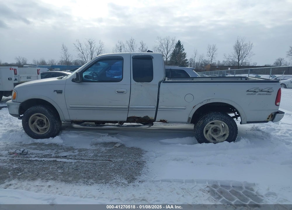 1998 FORD F-150 LARIAT/STANDARD/XL/XLT VIN: 1FTRX18L1WNC01067