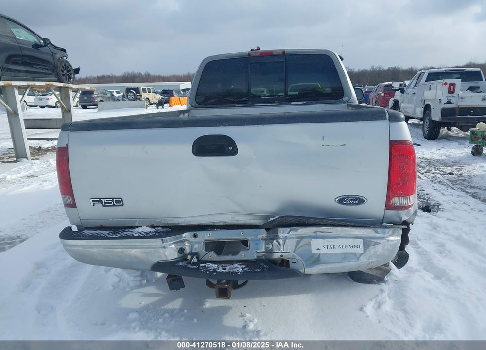 1998 FORD F-150 LARIAT/STANDARD/XL/XLT VIN: 1FTRX18L1WNC01067
