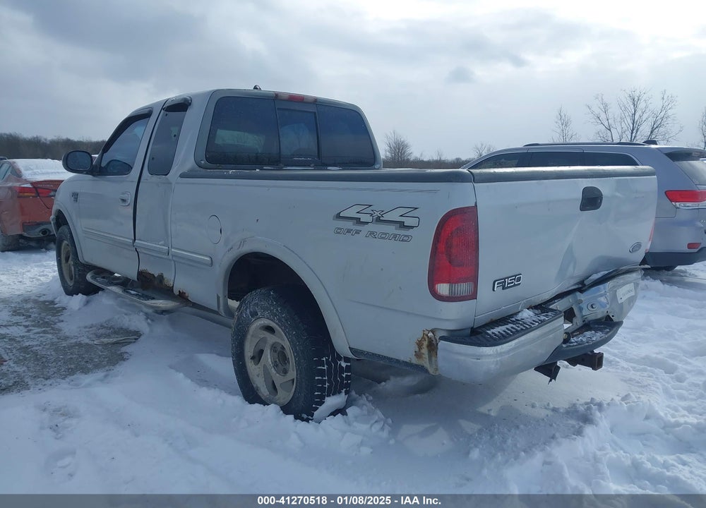1998 FORD F-150 LARIAT/STANDARD/XL/XLT VIN: 1FTRX18L1WNC01067