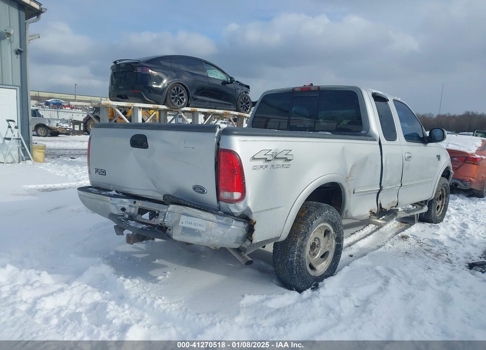1998 FORD F-150 LARIAT/STANDARD/XL/XLT VIN: 1FTRX18L1WNC01067