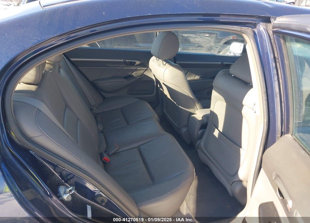 2009 HONDA CIVIC VIN: 19XFA169X9E010221