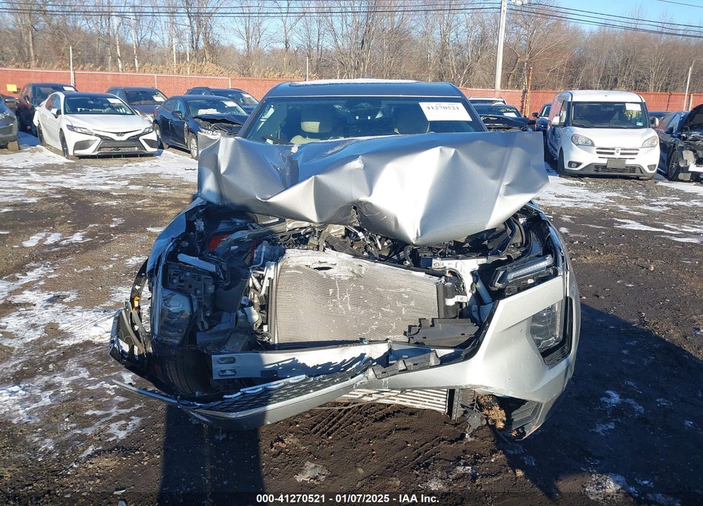 2024 CADILLAC XT4 FWD LUXURY VIN: 1GYAZAR42RF102281