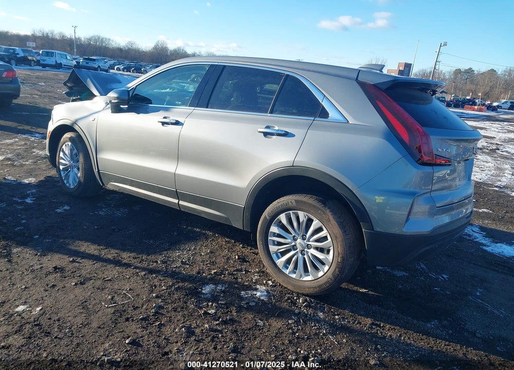 2024 CADILLAC XT4 FWD LUXURY VIN: 1GYAZAR42RF102281