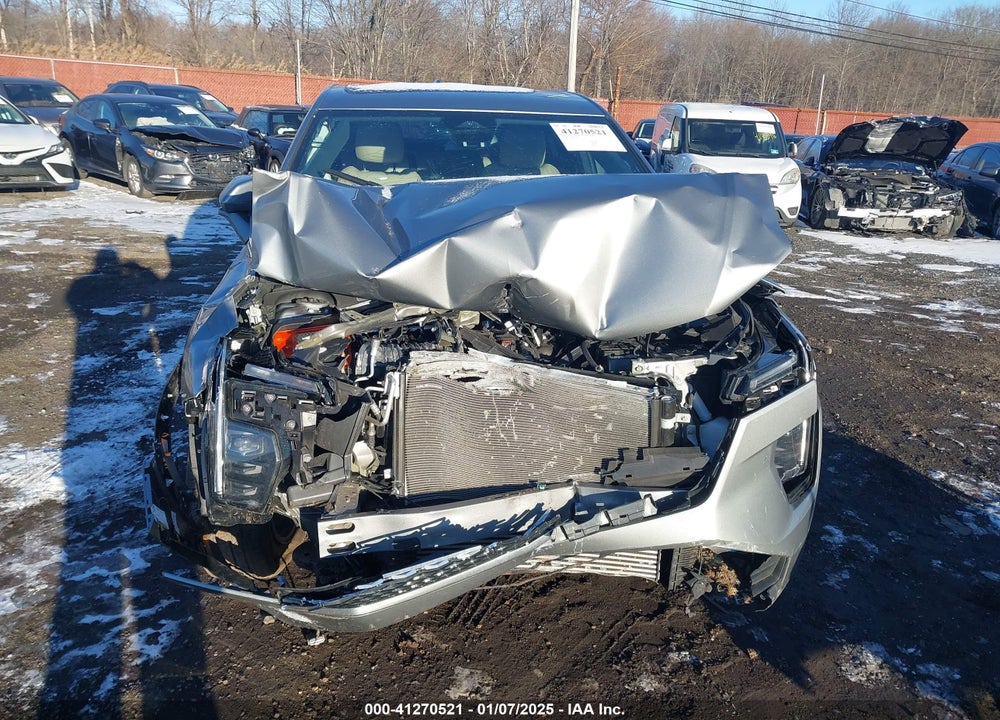 2024 CADILLAC XT4 FWD LUXURY VIN: 1GYAZAR42RF102281