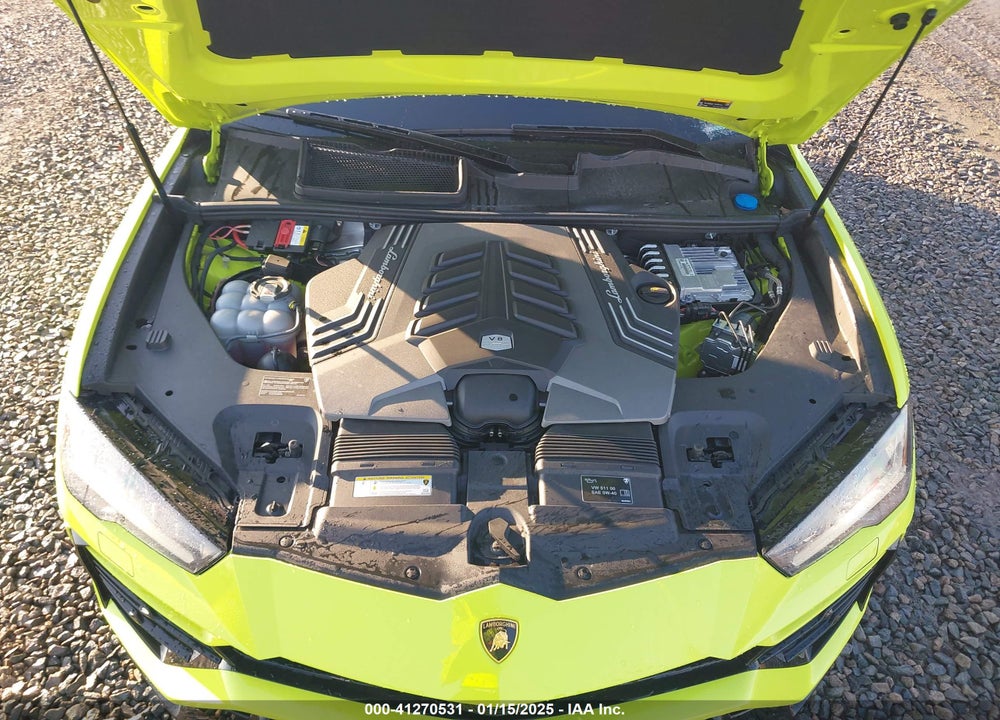 2022 LAMBORGHINI URUS GRAPHITE CAPSULE/PEARL CAPSULE VIN: ZPBUA1ZLXNLA21017