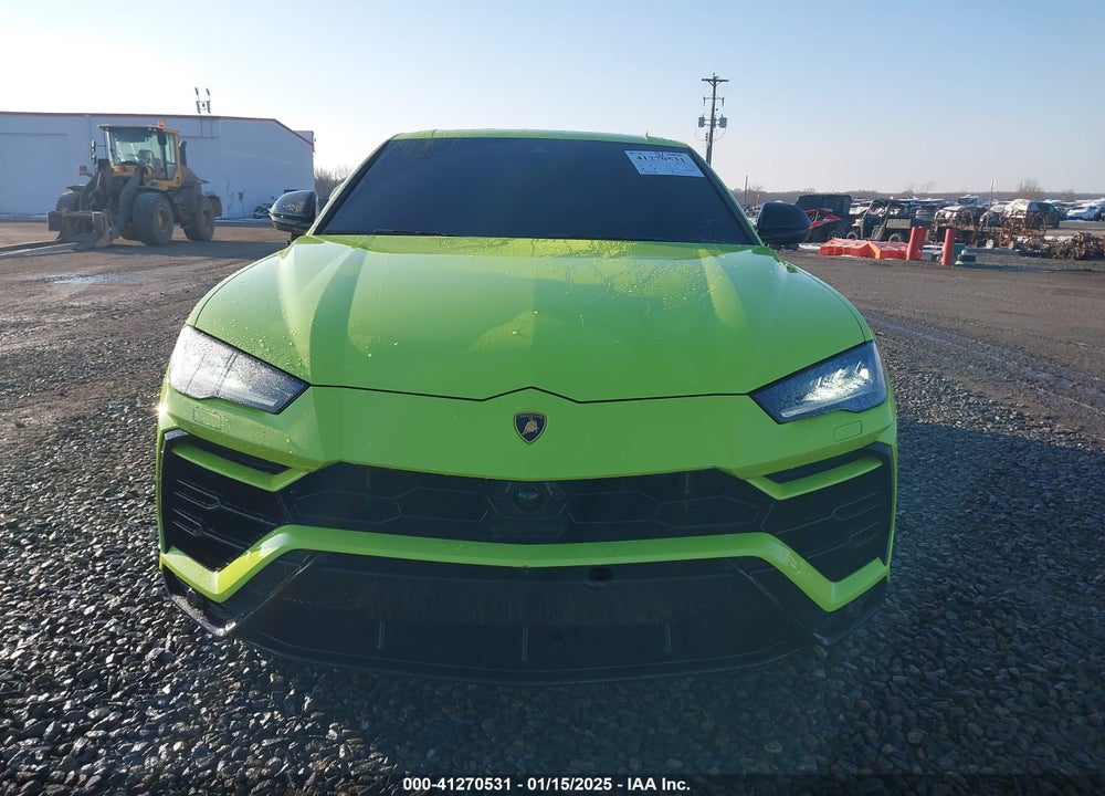 2022 LAMBORGHINI URUS GRAPHITE CAPSULE/PEARL CAPSULE VIN: ZPBUA1ZLXNLA21017