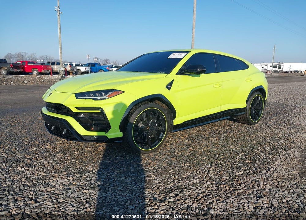 2022 LAMBORGHINI URUS GRAPHITE CAPSULE/PEARL CAPSULE VIN: ZPBUA1ZLXNLA21017