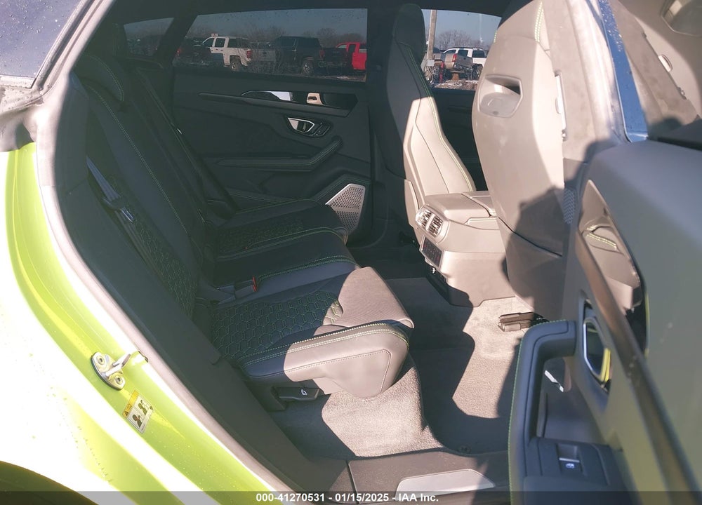 2022 LAMBORGHINI URUS GRAPHITE CAPSULE/PEARL CAPSULE VIN: ZPBUA1ZLXNLA21017