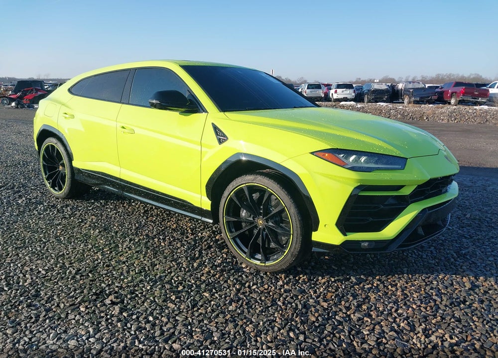 2022 LAMBORGHINI URUS GRAPHITE CAPSULE/PEARL CAPSULE VIN: ZPBUA1ZLXNLA21017
