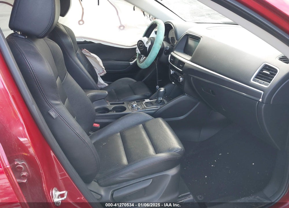 2016 MAZDA CX-5 GRAND TOURING VIN: JM3KE4DY2G0870965