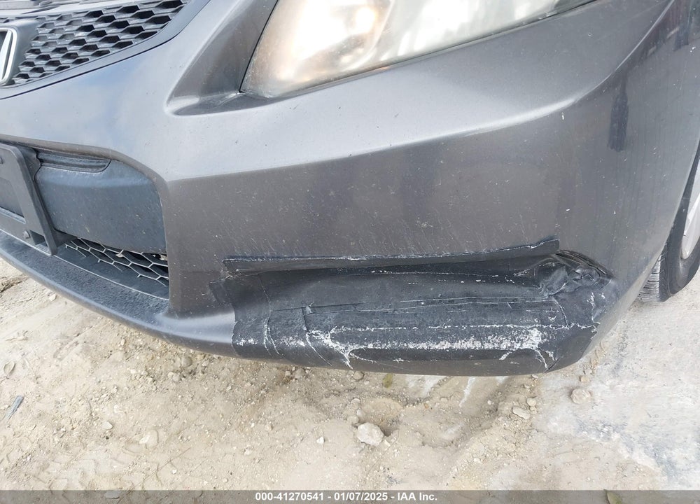 2012 HONDA CIVIC LX VIN: 2HGFG3B53CH512966