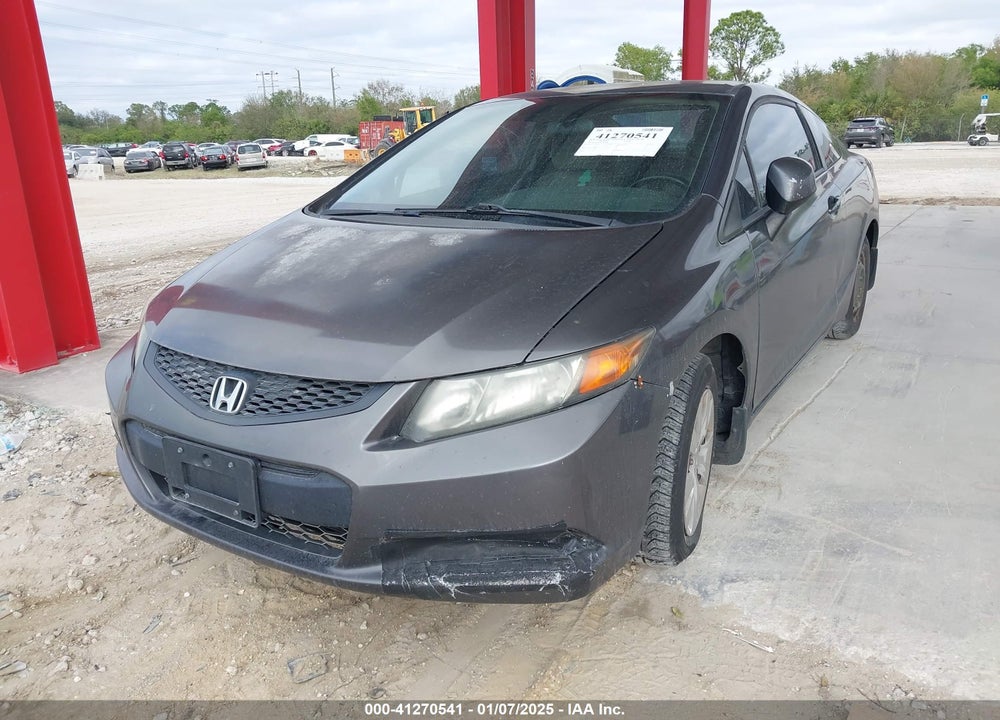 2012 HONDA CIVIC LX VIN: 2HGFG3B53CH512966