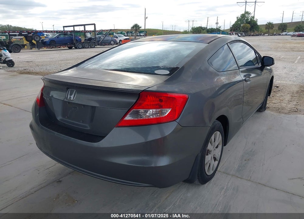 2012 HONDA CIVIC LX VIN: 2HGFG3B53CH512966