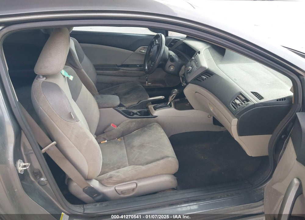 2012 HONDA CIVIC LX VIN: 2HGFG3B53CH512966