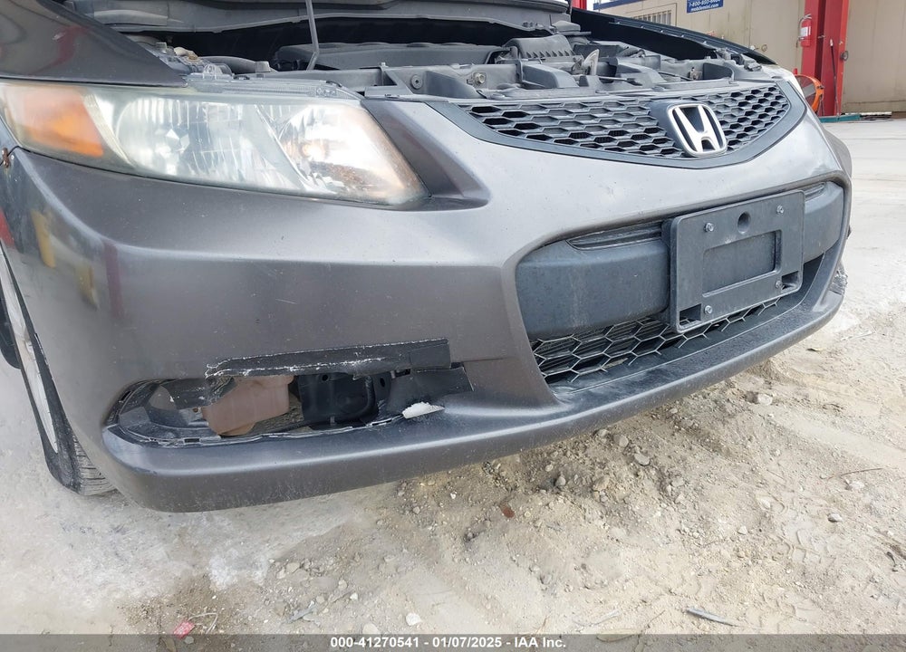 2012 HONDA CIVIC LX VIN: 2HGFG3B53CH512966