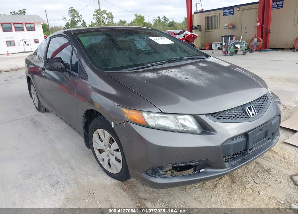 2012 HONDA CIVIC LX VIN: 2HGFG3B53CH512966