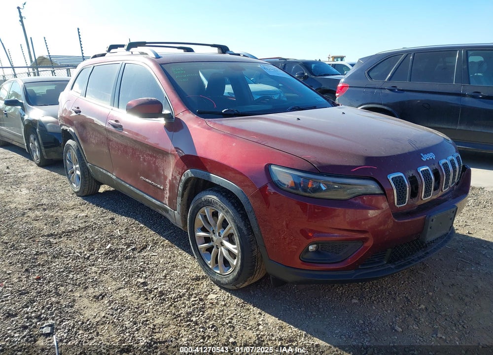 2019 JEEP CHEROKEE LATITUDE FWD VIN: 1C4PJLCB1KD164928