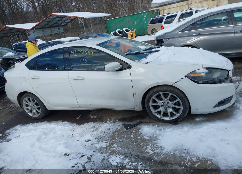 2013 DODGE DART VIN: 1C3CDFBA6DD334031