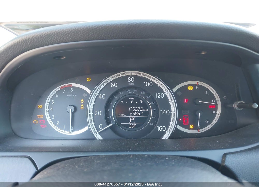 2015 HONDA ACCORD VIN: 1HGCR2F73FA256947
