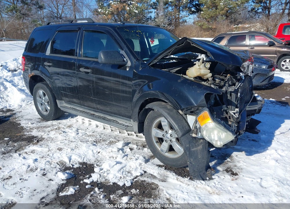 2009 FORD ESCAPE XLT VIN: 1FMCU03719KA21172