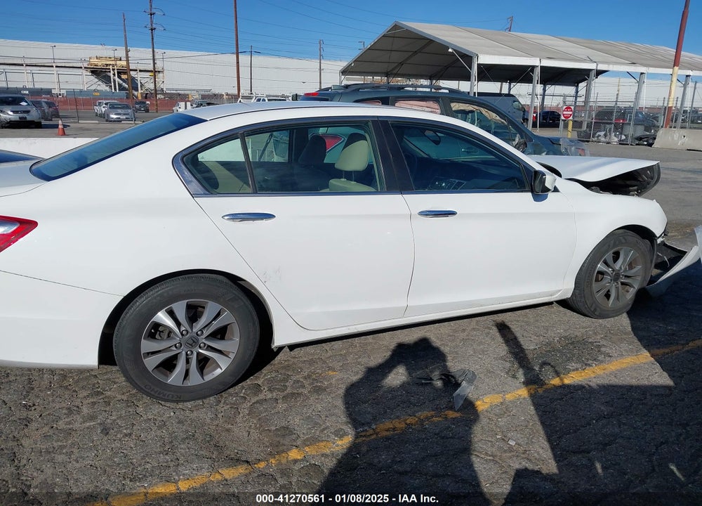 2015 HONDA ACCORD VIN: 1HGCR2F3XFA166725