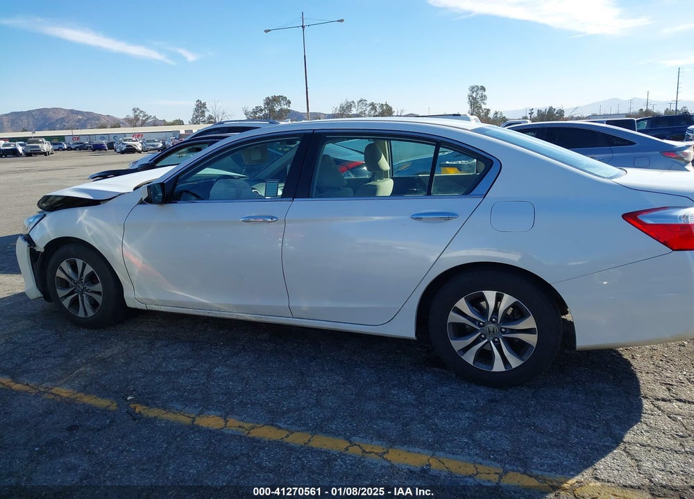 2015 HONDA ACCORD VIN: 1HGCR2F3XFA166725