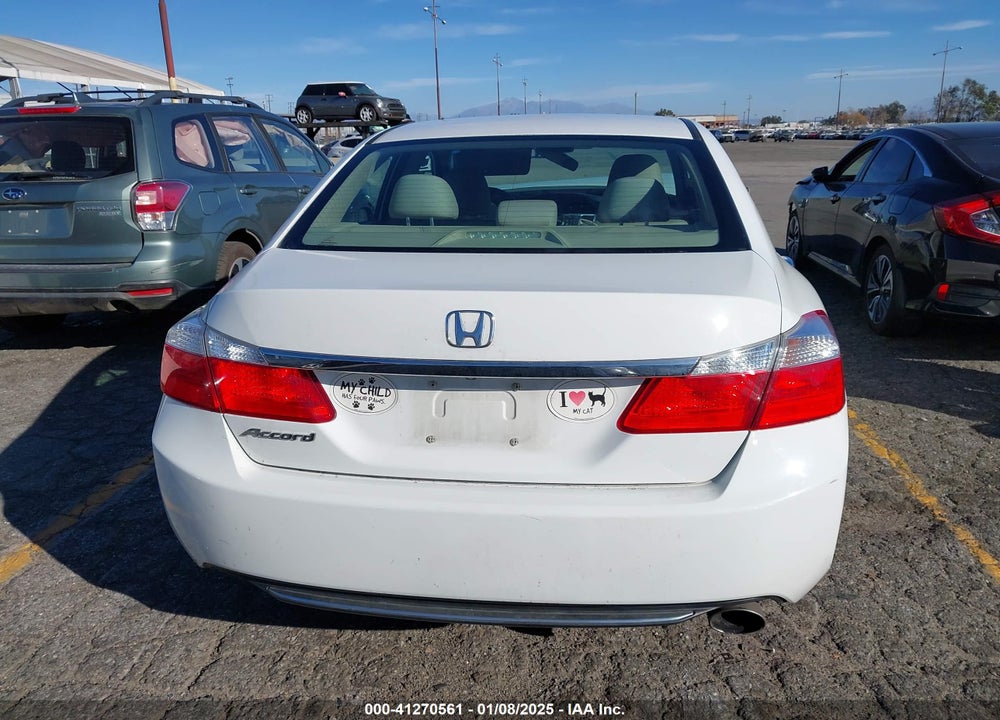 2015 HONDA ACCORD VIN: 1HGCR2F3XFA166725