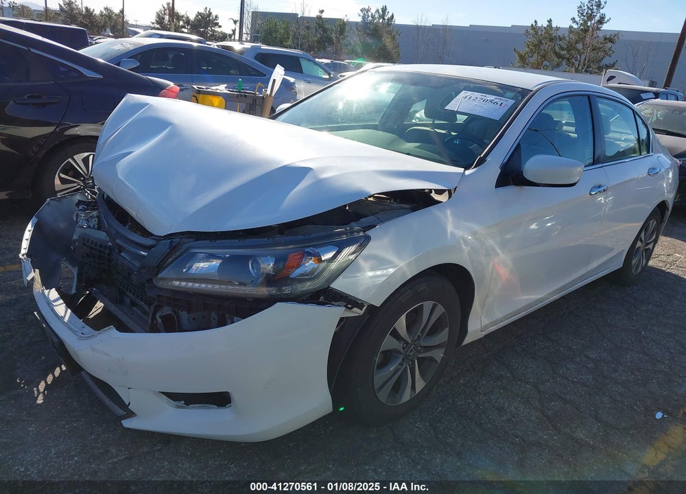 2015 HONDA ACCORD VIN: 1HGCR2F3XFA166725