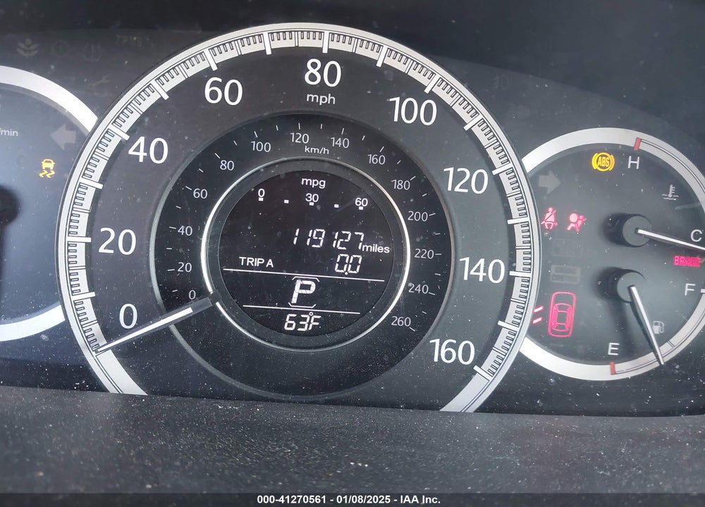 2015 HONDA ACCORD VIN: 1HGCR2F3XFA166725