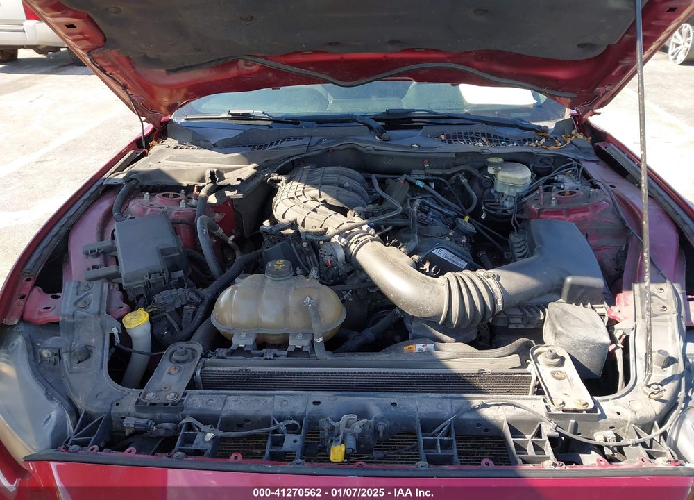 2015 FORD MUSTANG V6 VIN: 1FA6P8AM3F5374206