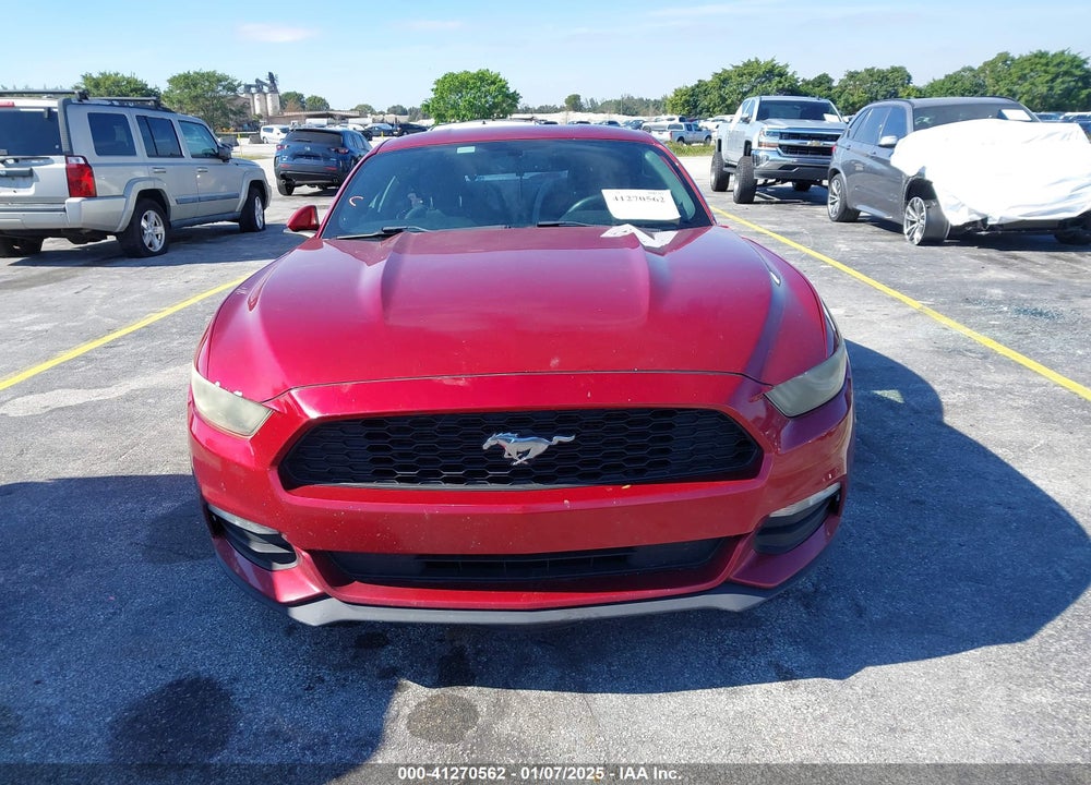 2015 FORD MUSTANG V6 VIN: 1FA6P8AM3F5374206