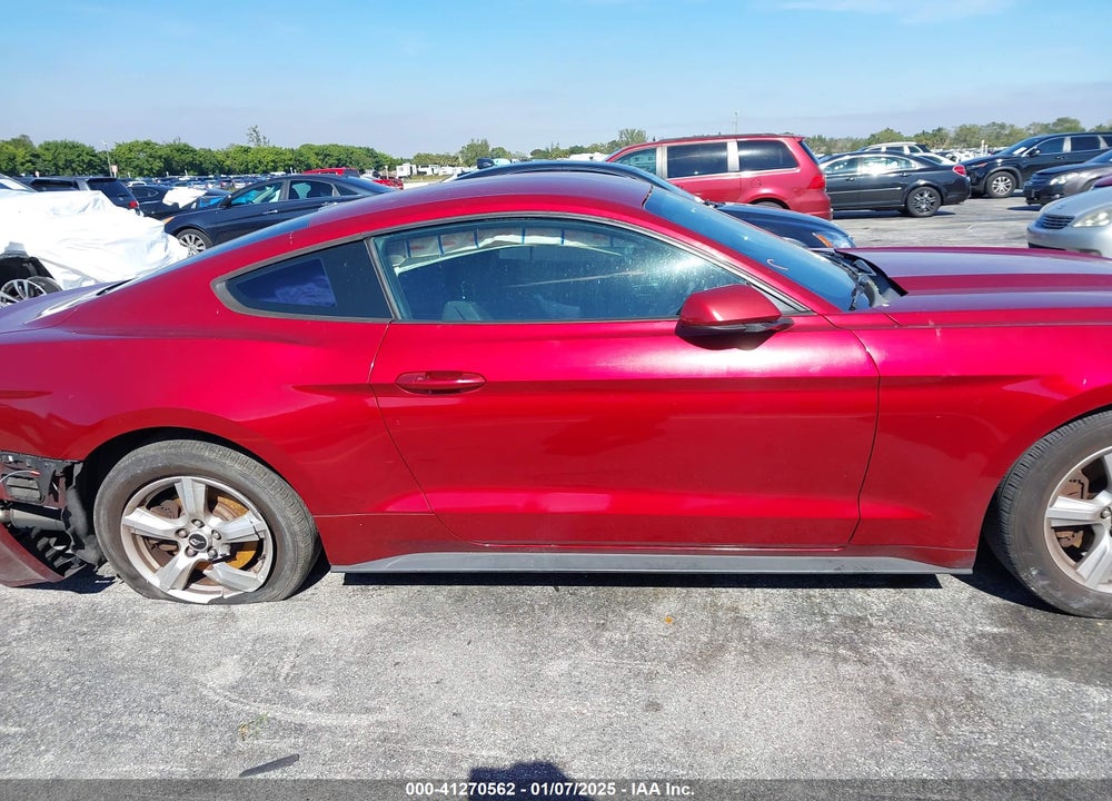 2015 FORD MUSTANG V6 VIN: 1FA6P8AM3F5374206
