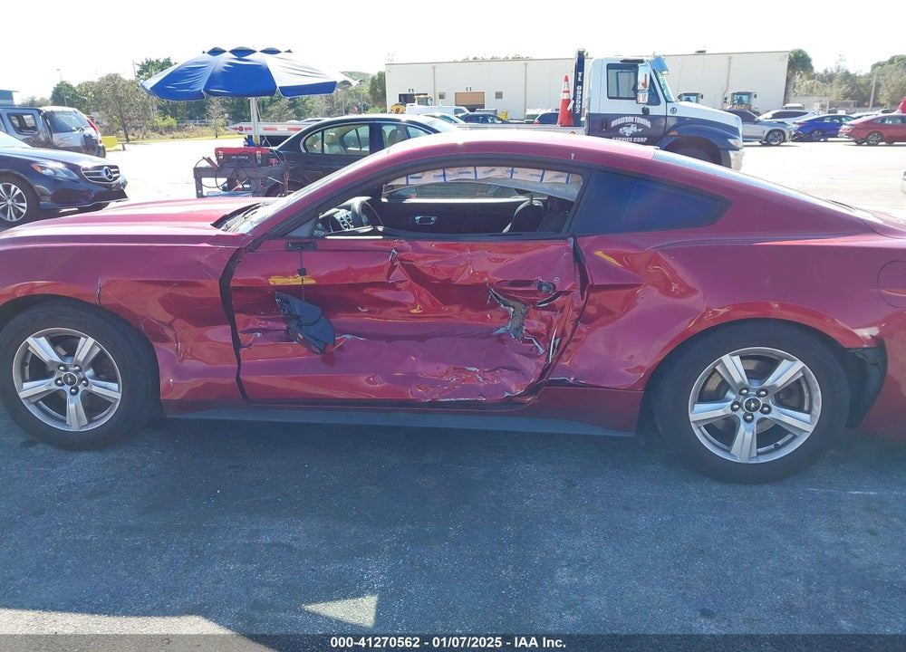 2015 FORD MUSTANG V6 VIN: 1FA6P8AM3F5374206