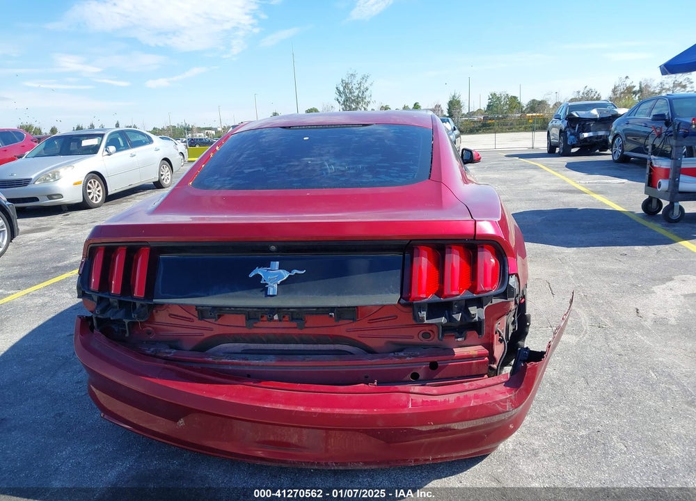2015 FORD MUSTANG V6 VIN: 1FA6P8AM3F5374206