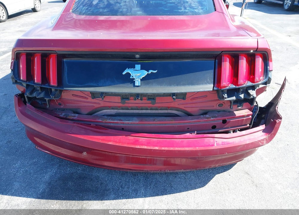 2015 FORD MUSTANG V6 VIN: 1FA6P8AM3F5374206
