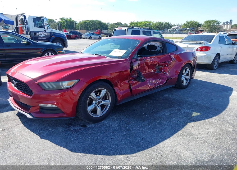 2015 FORD MUSTANG V6 VIN: 1FA6P8AM3F5374206
