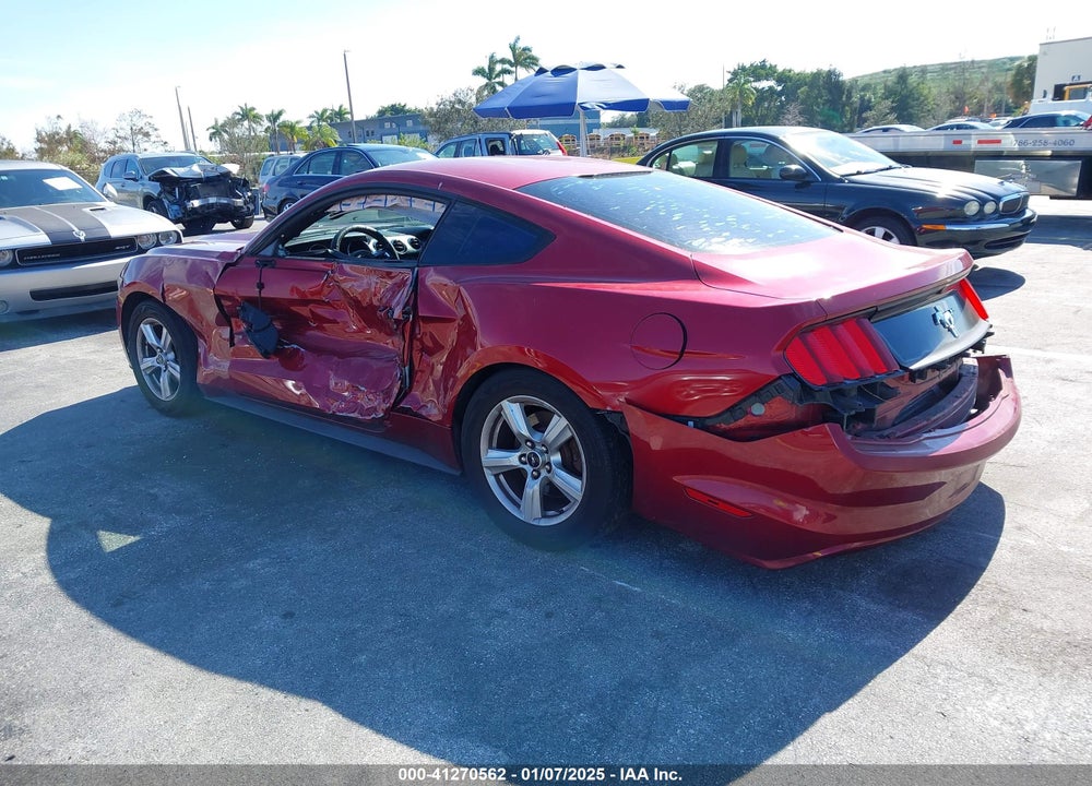 2015 FORD MUSTANG V6 VIN: 1FA6P8AM3F5374206