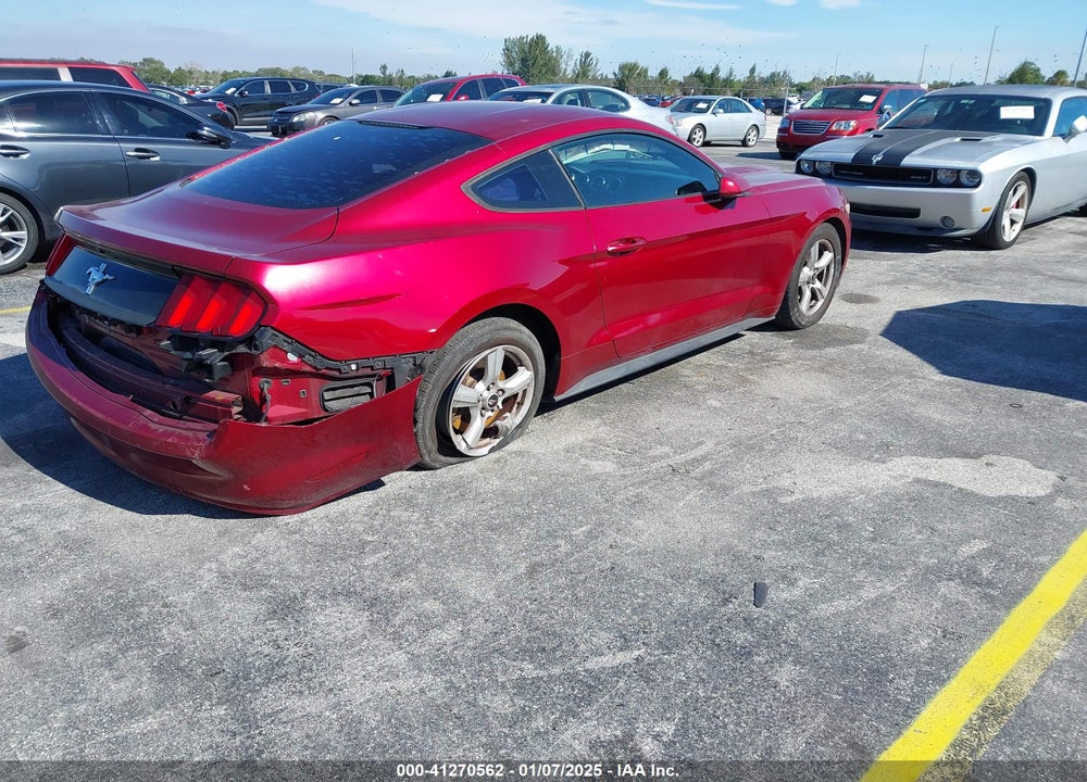 2015 FORD MUSTANG V6 VIN: 1FA6P8AM3F5374206